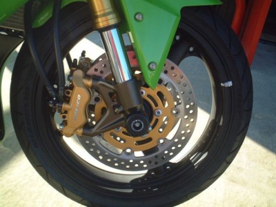 R&G FP0011BK Chrániče přední vidlice Kawasaki ZX12-R/ZX9-R